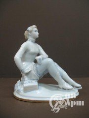 Скульптура "Фигуристка"
